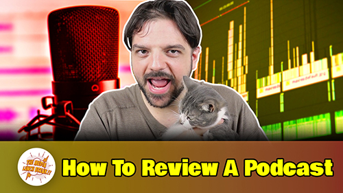 The Media Lunch Break Podcast Logo